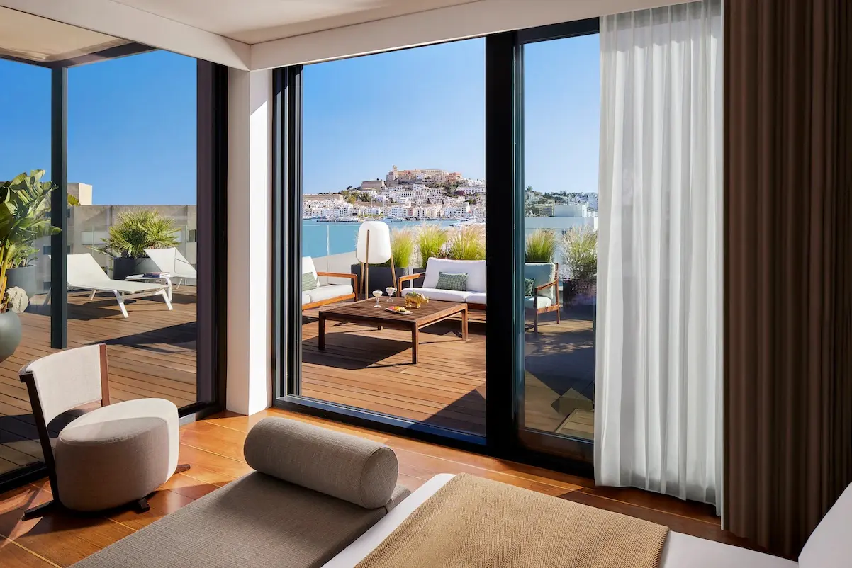 Ana Boyer y Verdasco vacaciones Ibiza hotel