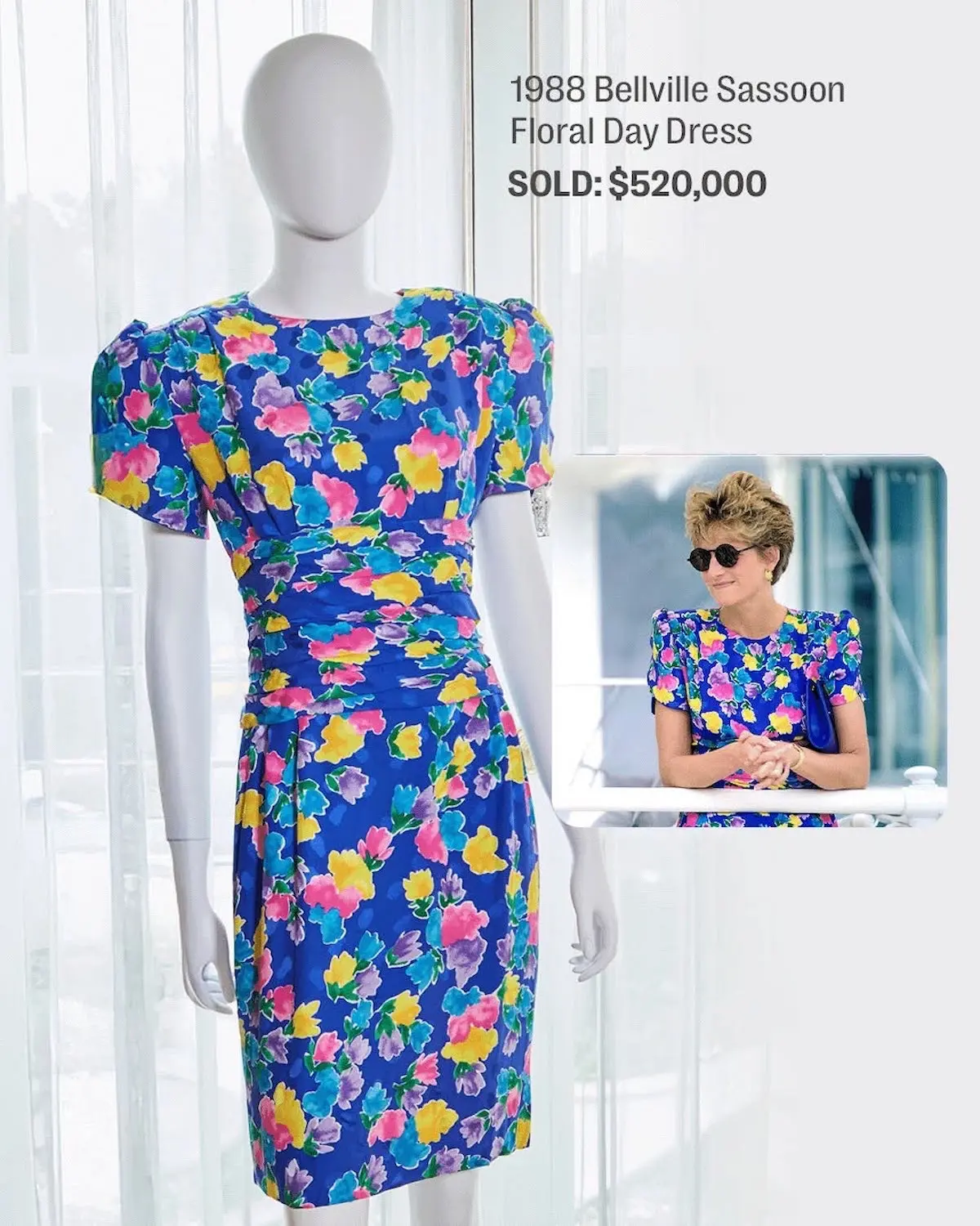 Subasta ropa Lady Di 3