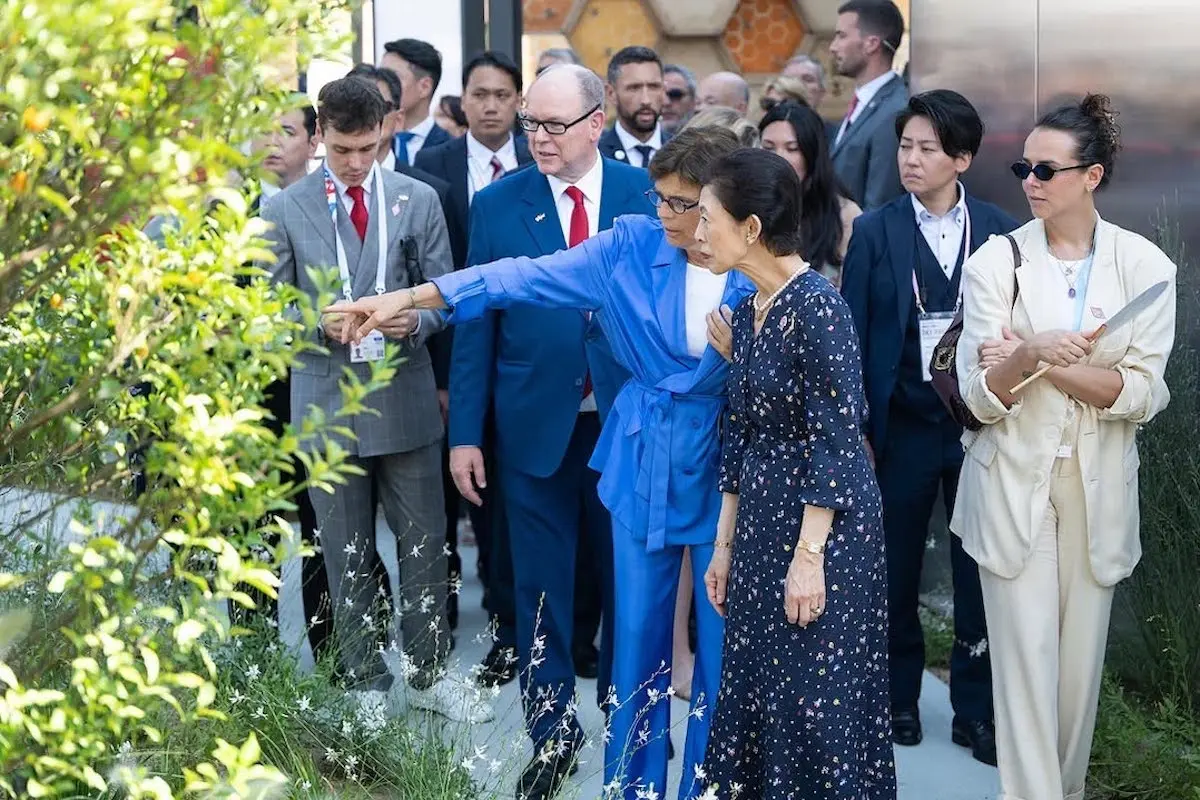 Estefanía de Mónaco viaje Japón 6