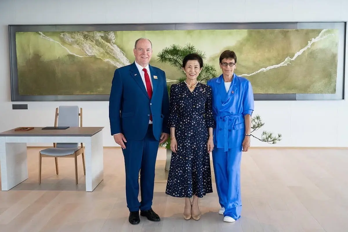 Estefanía de Mónaco viaje Japón 8