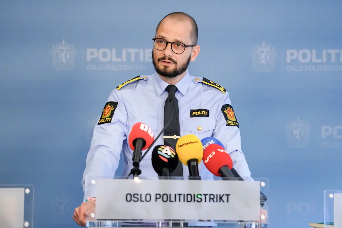 Policía Caso Marius Borg