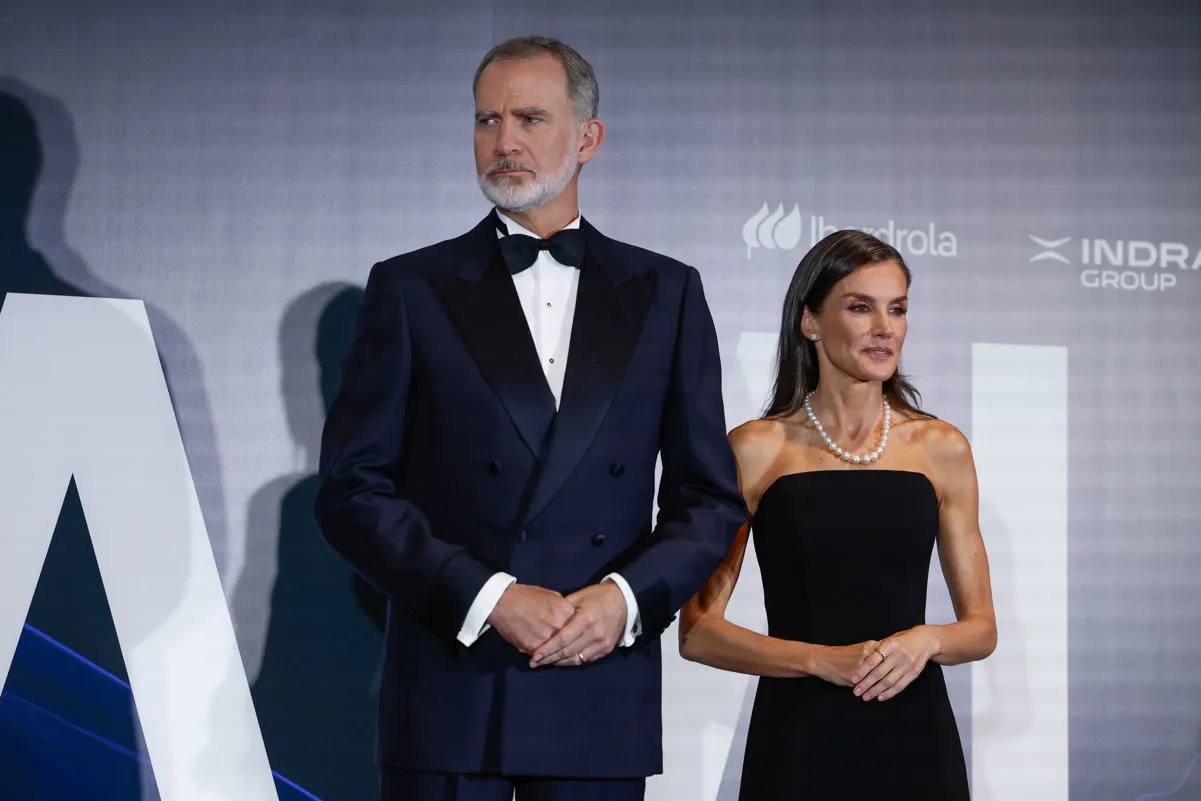 Felipe y Letizia en los Premios de Periodismo ABC Mariano de Cavia.