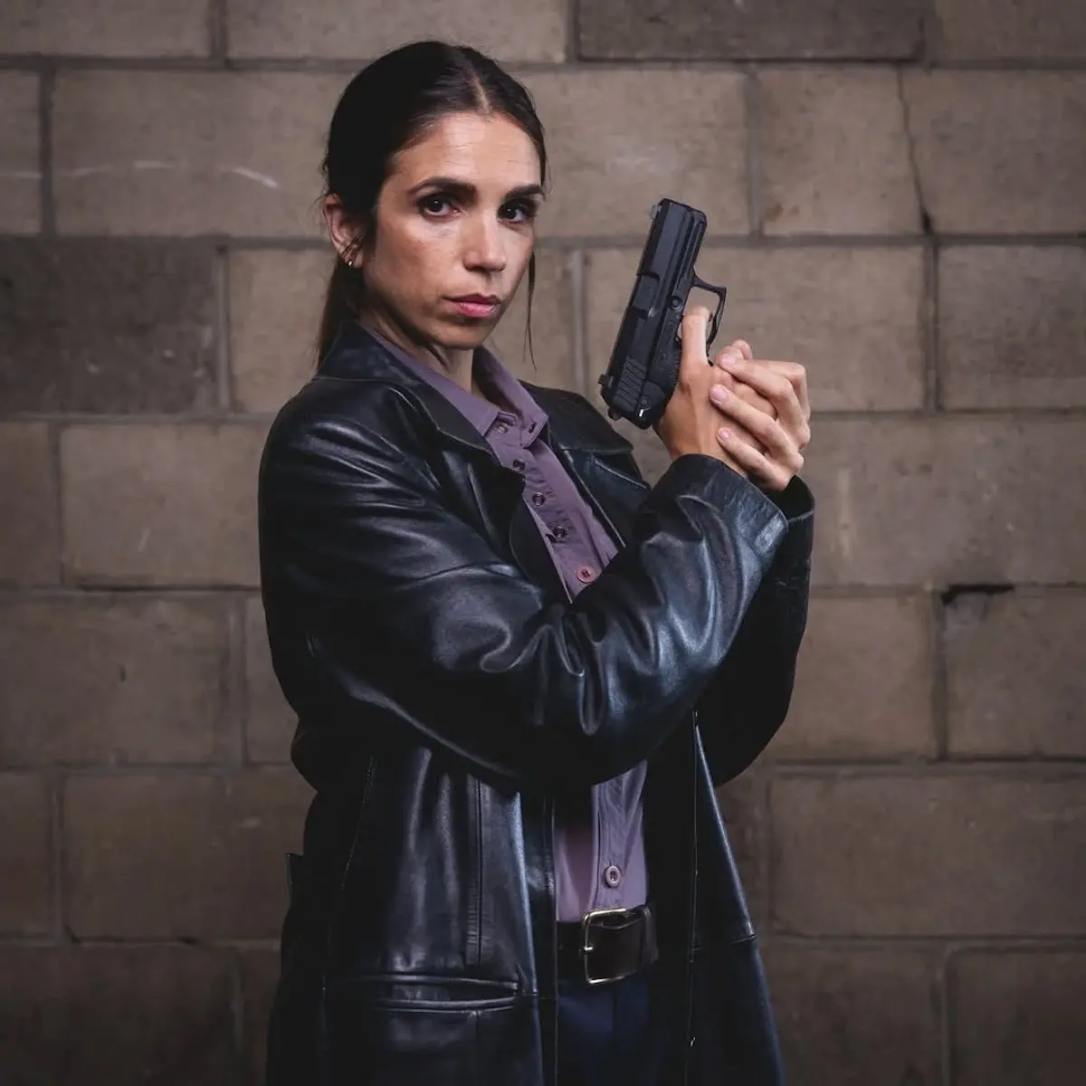 Elena Furiase en Los Protegidos