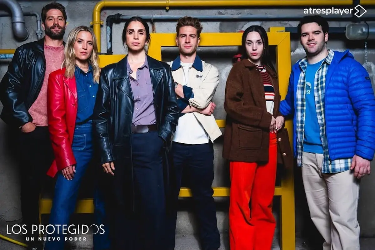 Elena Furiase en Los Protegidos 2