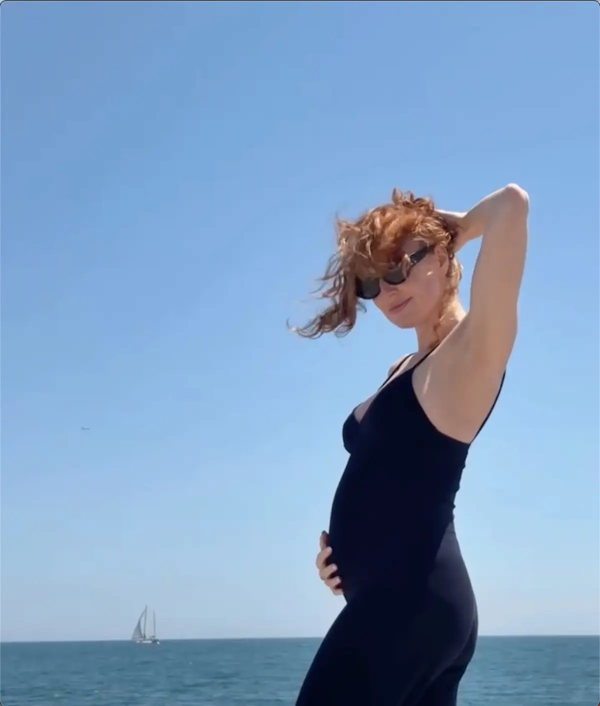 Cristina Castaño embarazada