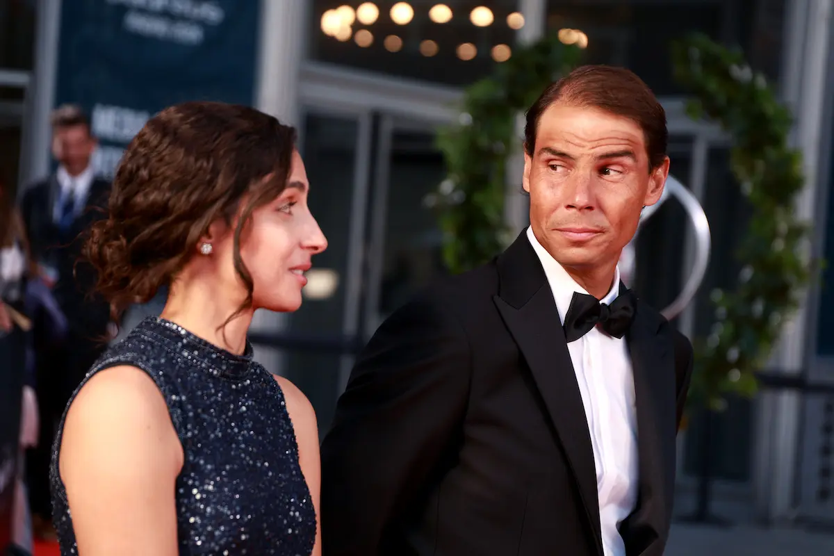 Rafa Nadal y Mery