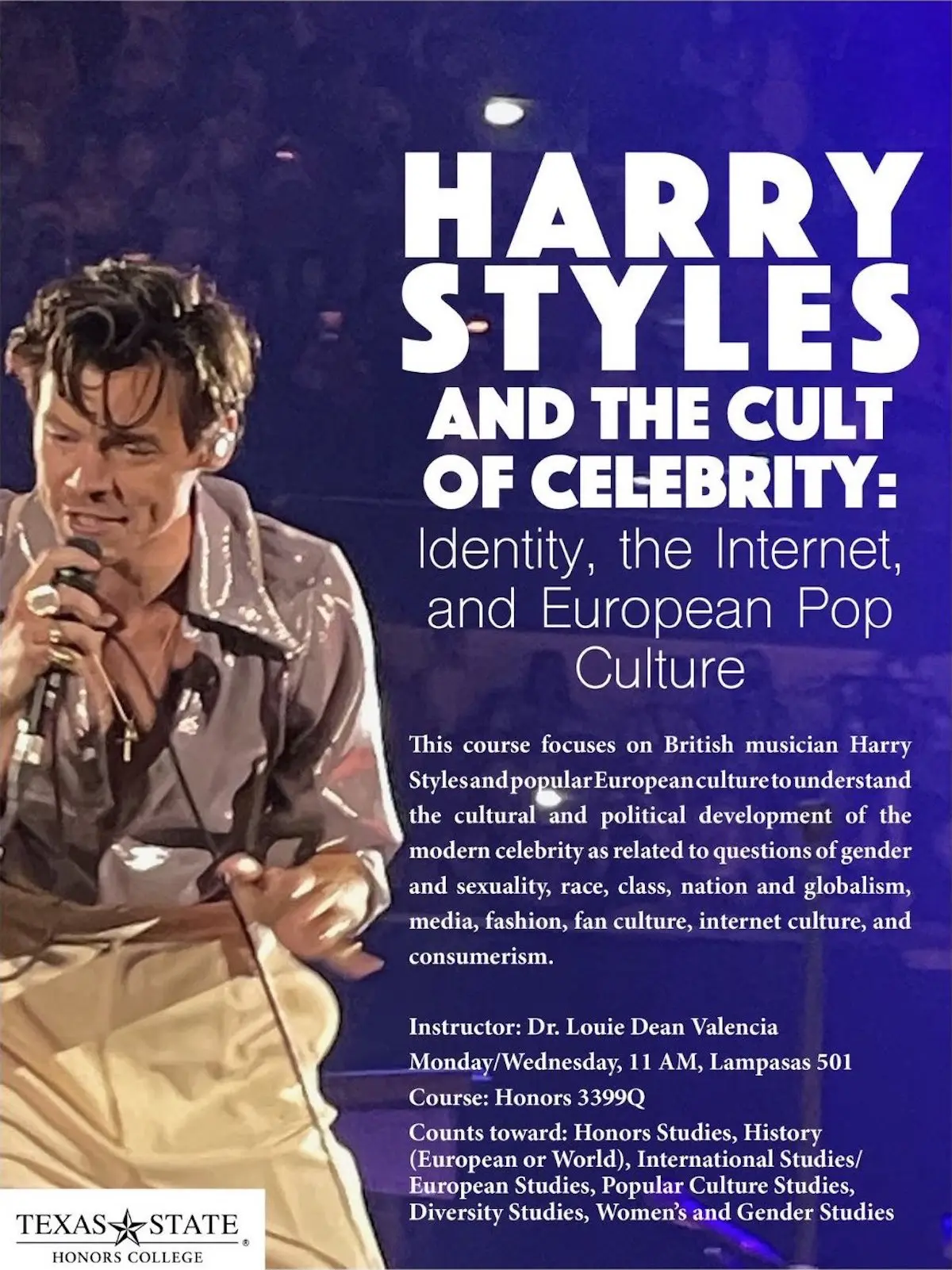 Curso Harry Styles