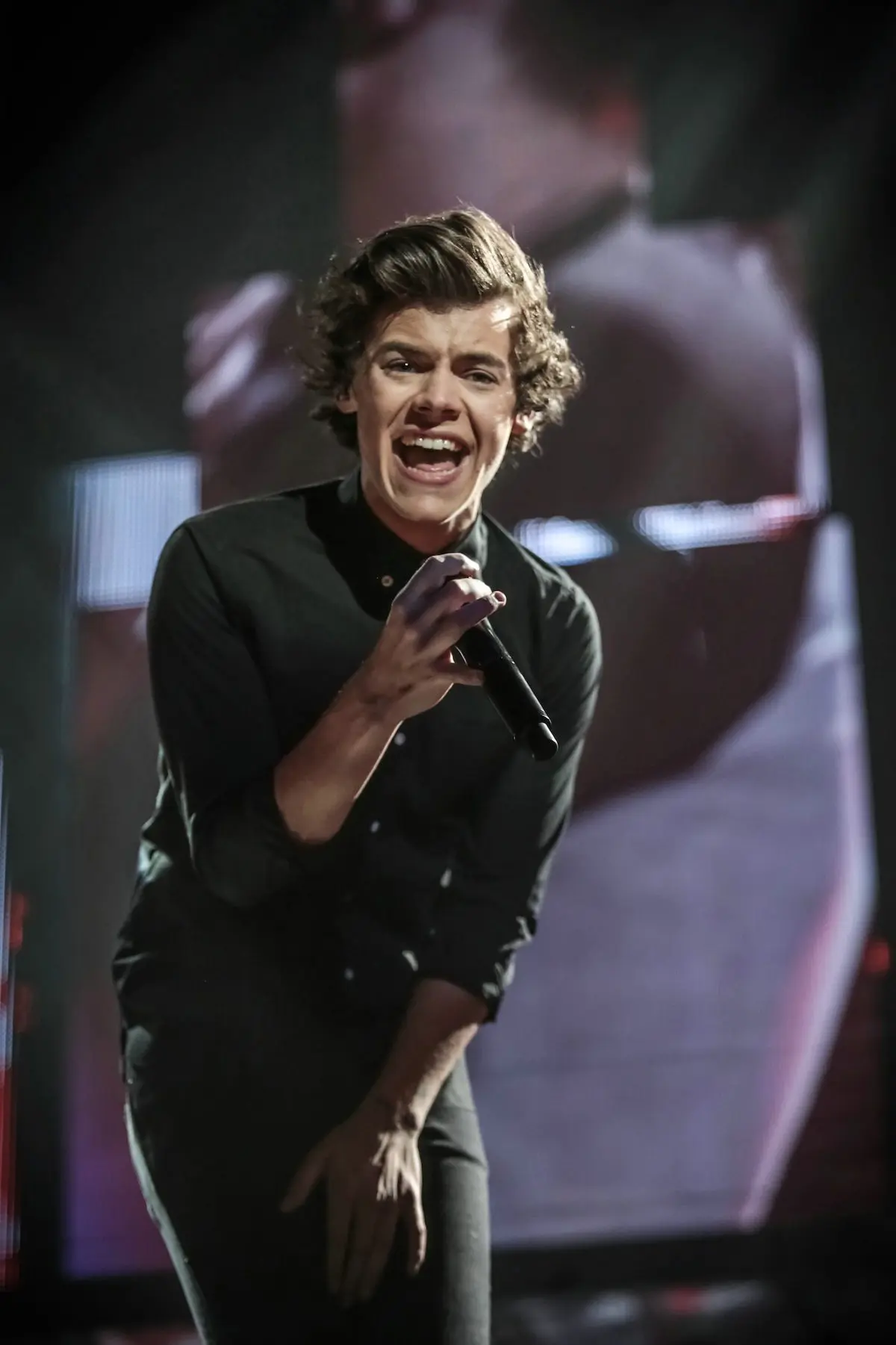 Harry Styles antes