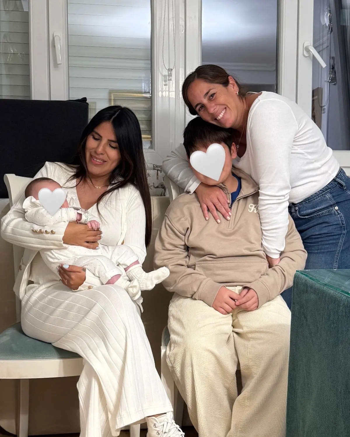 Isa Pantoja con Anabel