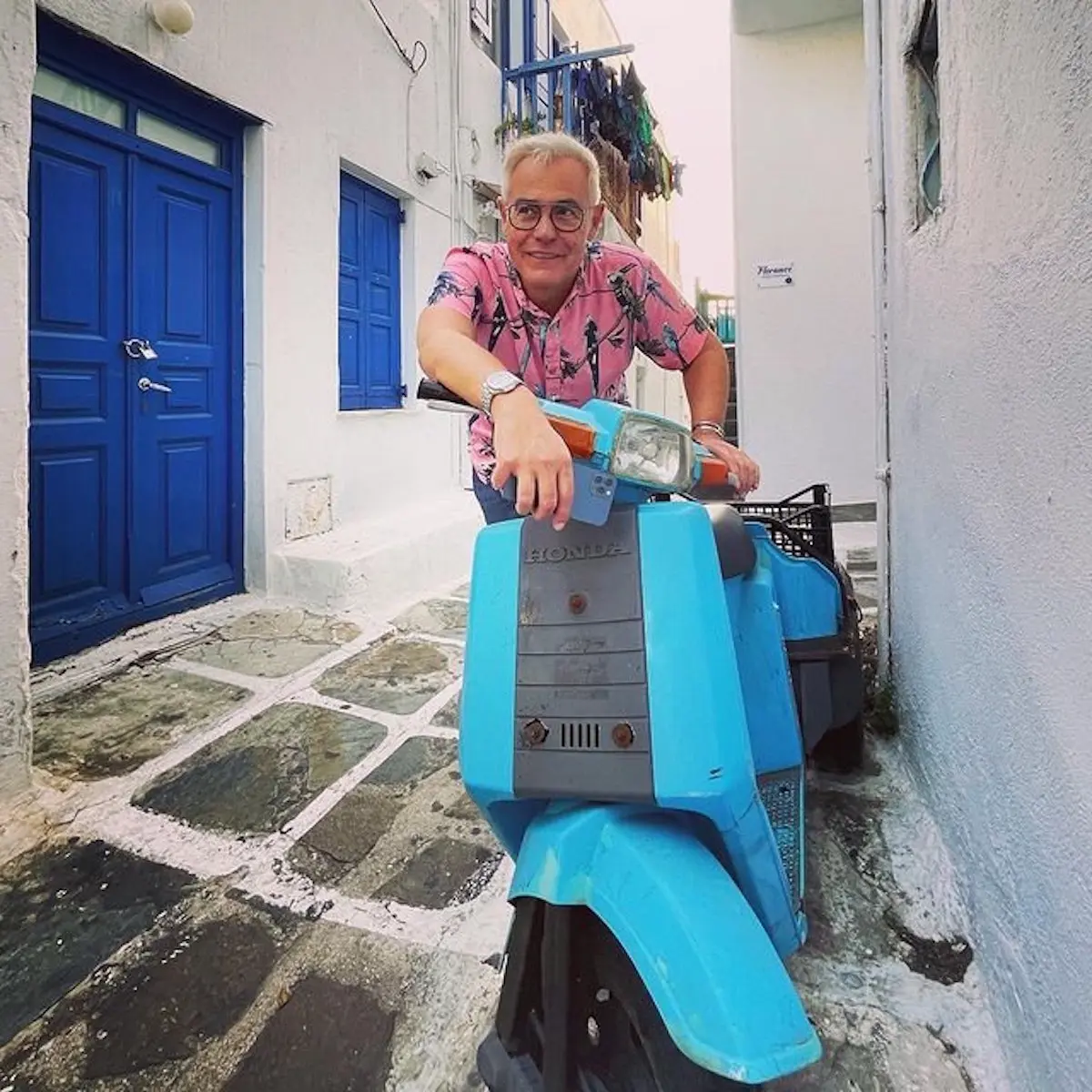 Jordi González viaje