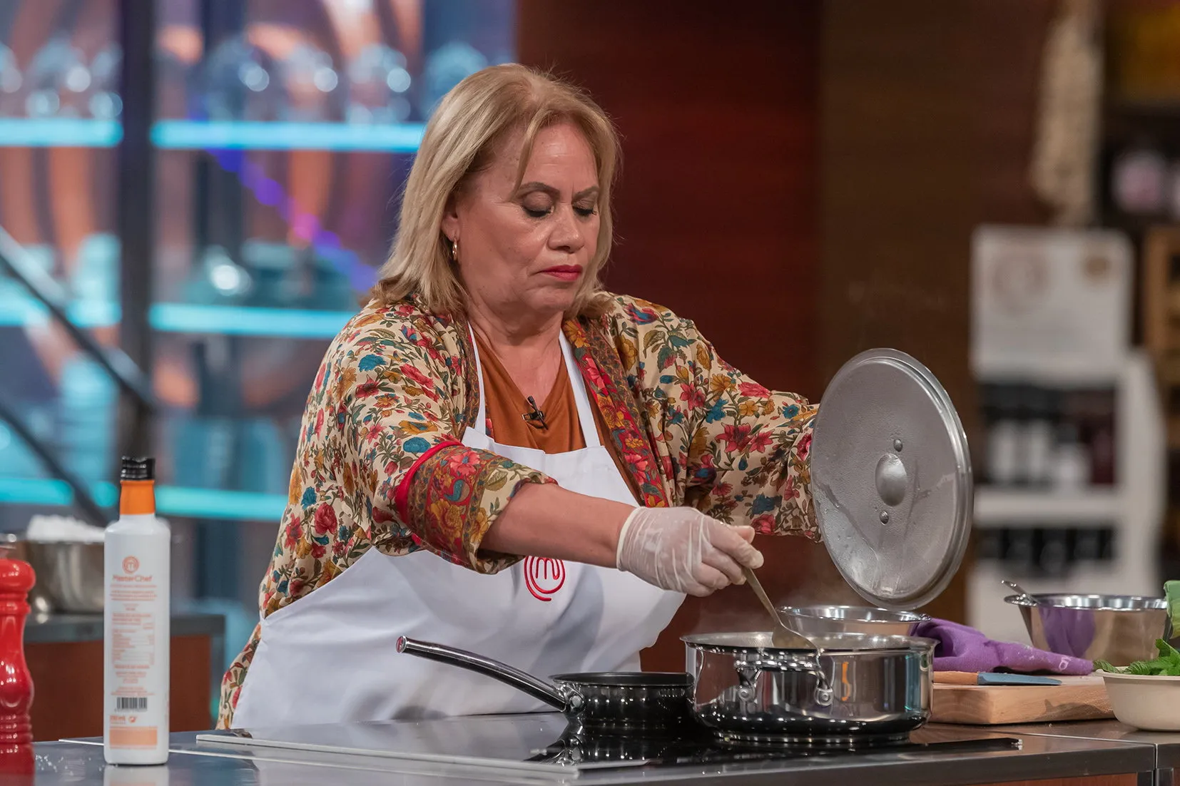 Carmina Barrios en 'MasterChef Celebrity'.