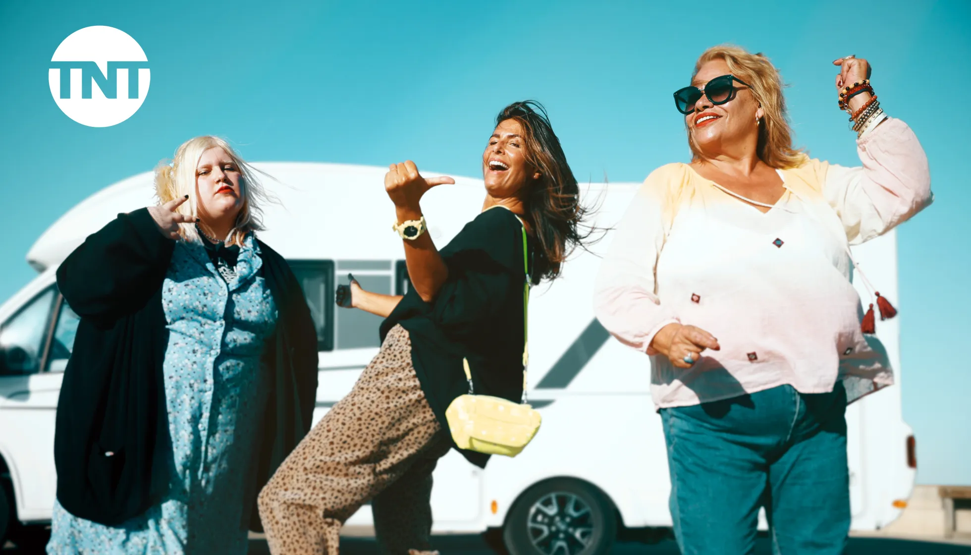 Carmina Barrios con Nuria Roca y Soy una Pringada.