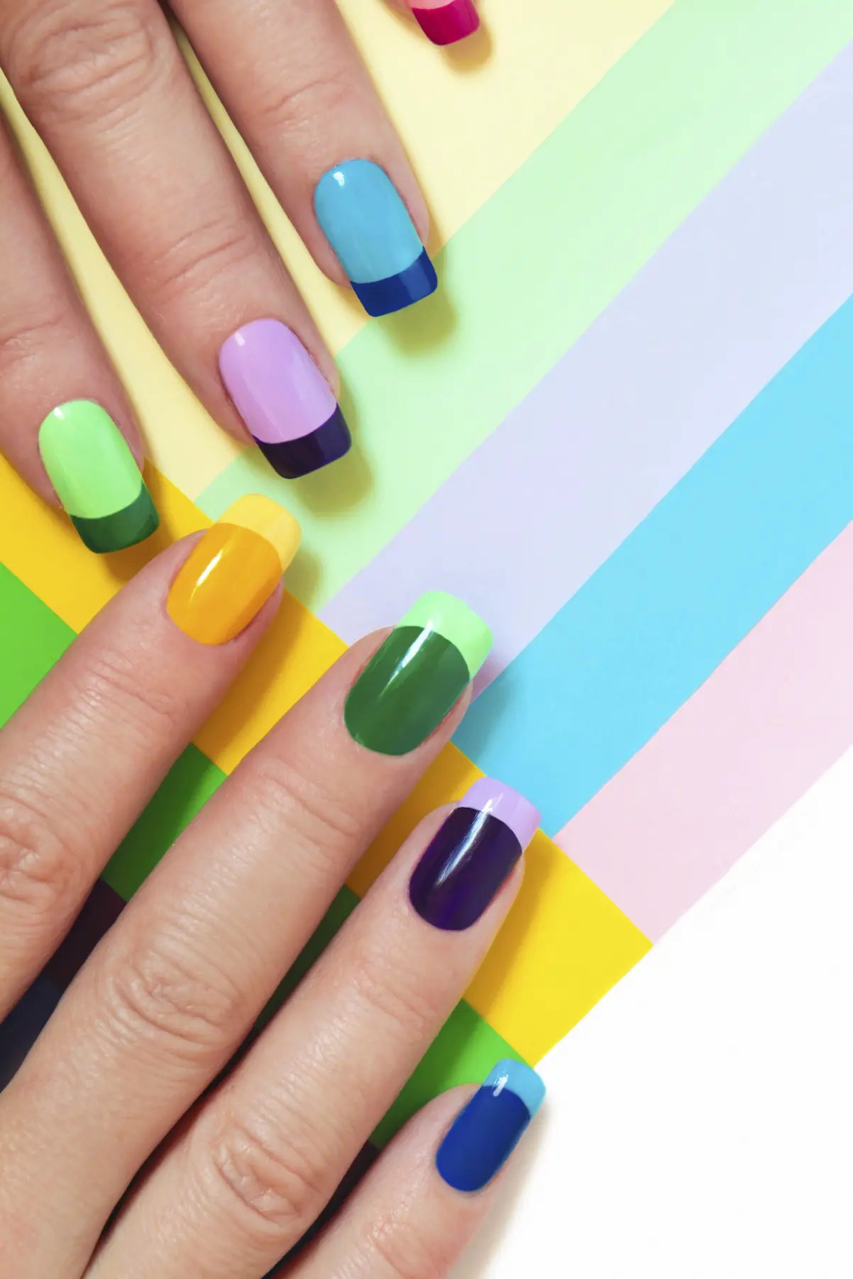Uñas de verano 2025 Diseños 3