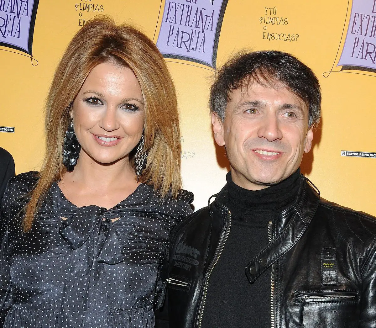 José Mota y su esposa Patricia Rivas