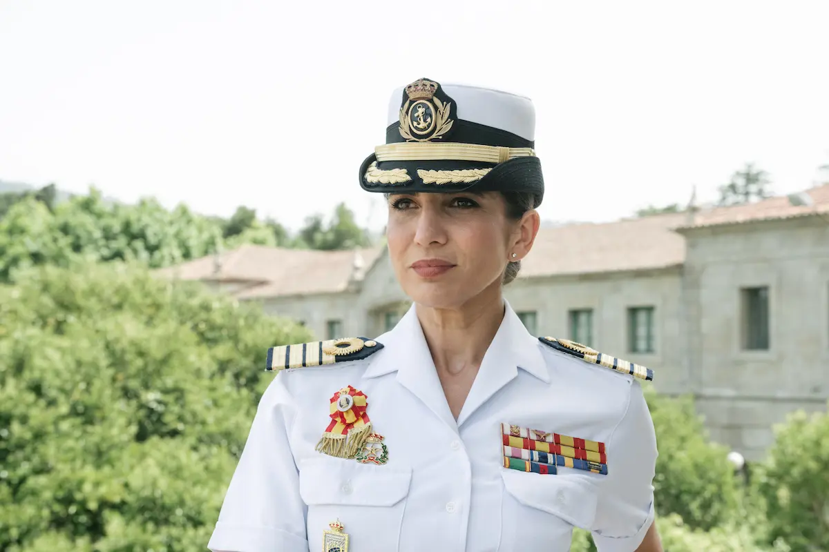 Lucía Jiménez serie Leonor 2