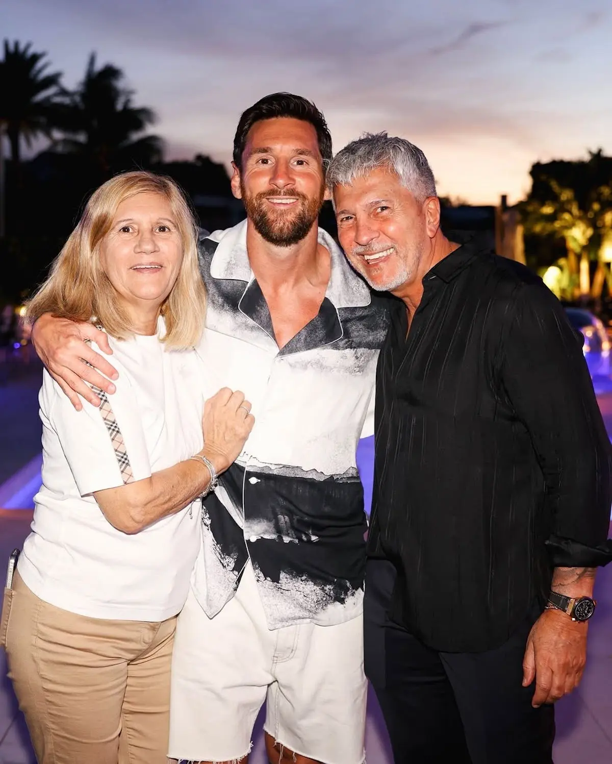 Messi padres
