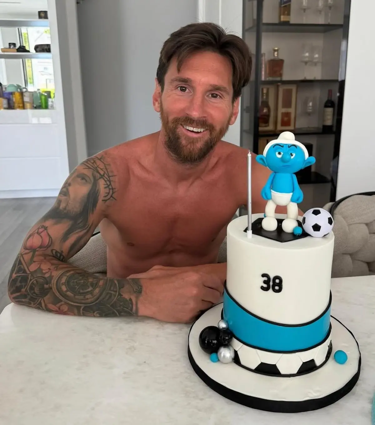 Messi pastel