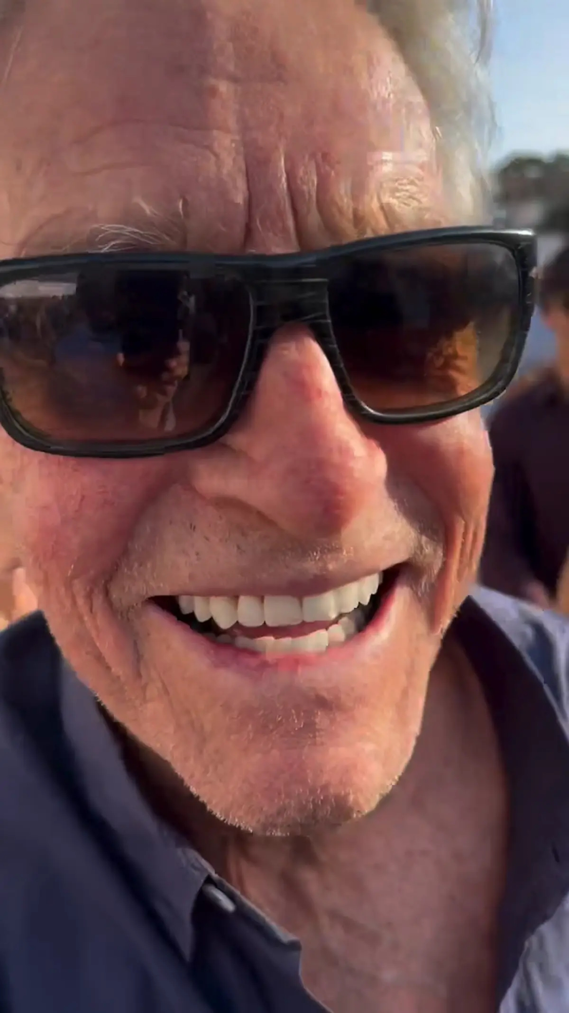 Michael Douglas vacaciones 3