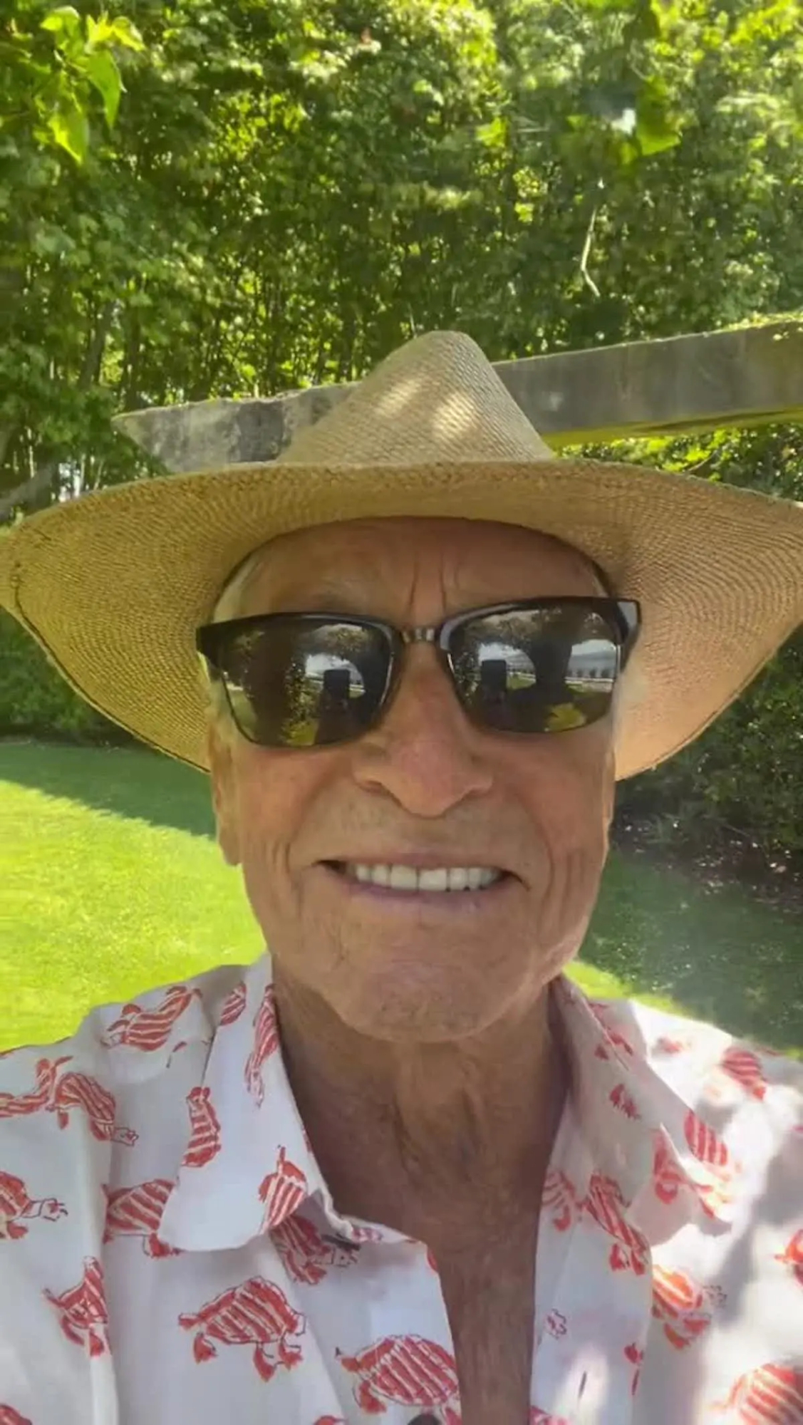 Michael Douglas vacaciones