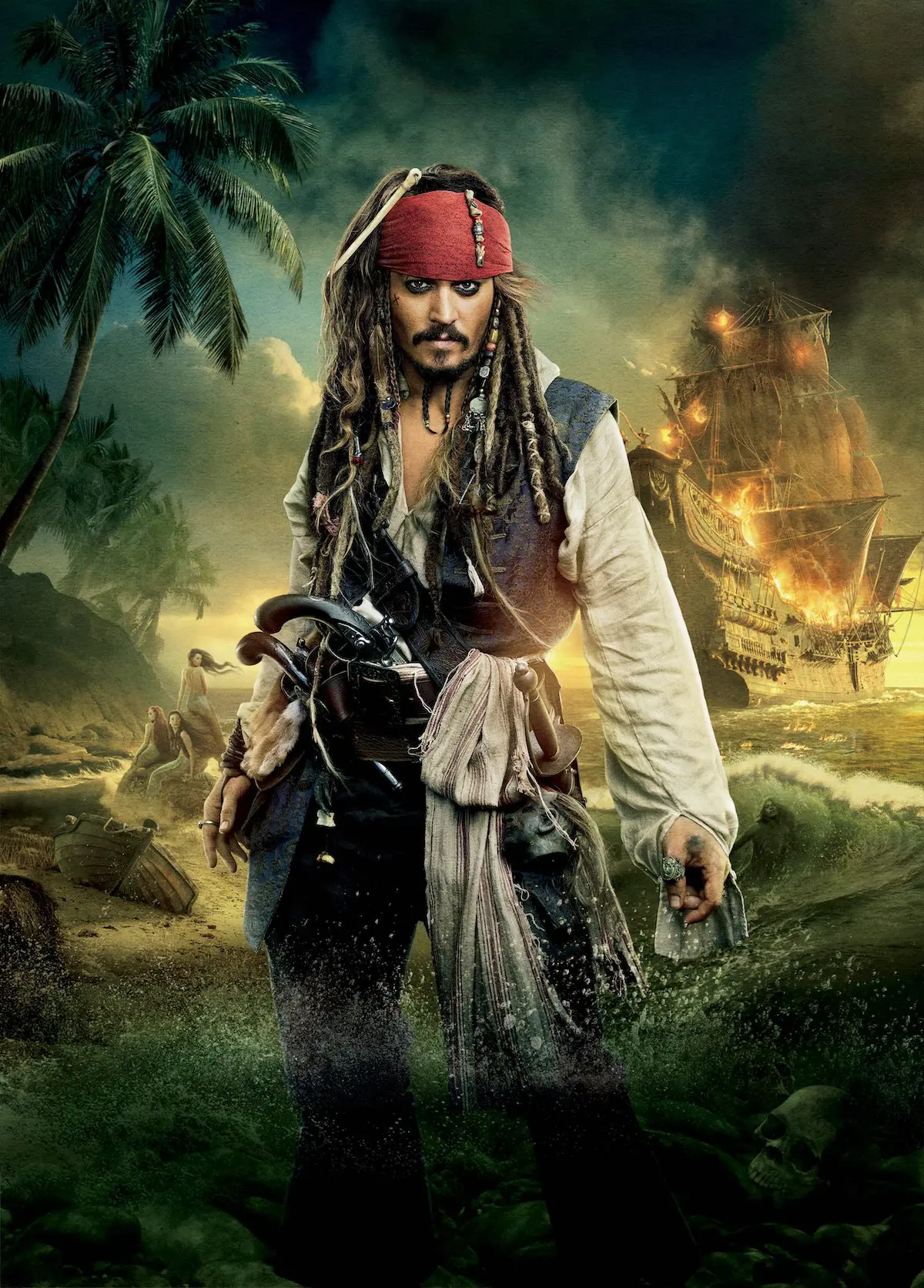 Piratas del Caribe