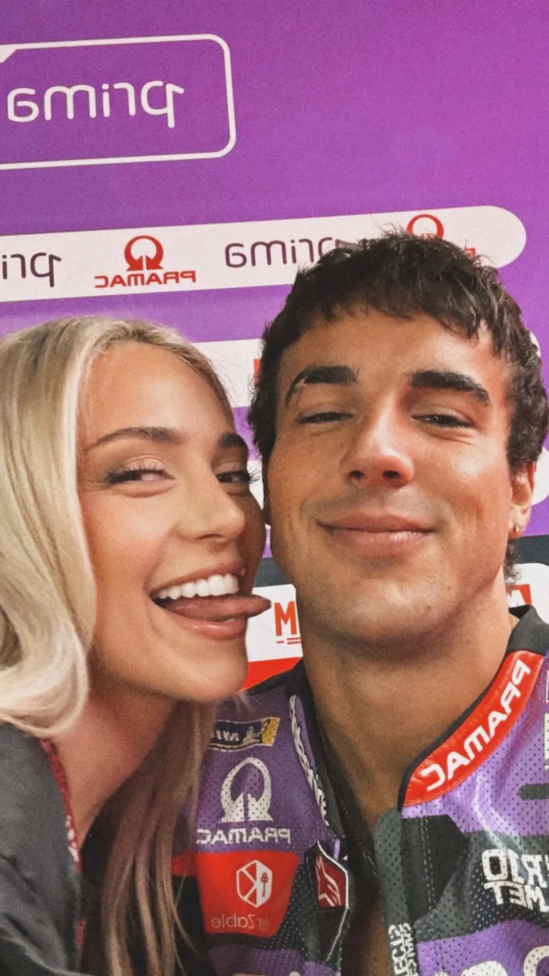 Óscar Casas y Ana Mena
