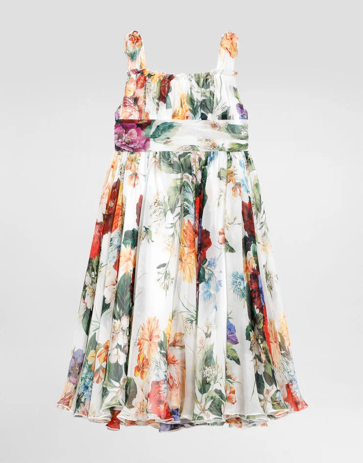 Vestido Dolce Gabanna que llevó la princesa Gabriella de Mónaco