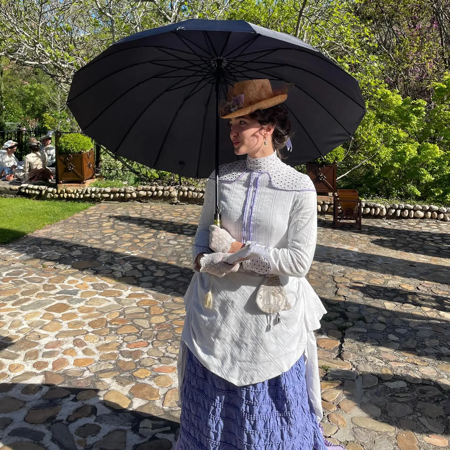 Ariadna Guerra, la nueva novia de Miguel Ángel Muñoz, en 'Manual para señoritas'.