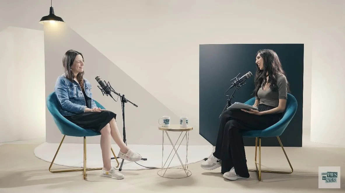 Ruth Núñez en 'Con los pies en el cielo'.