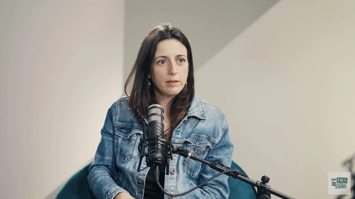 Ruth Núñez en 'Con los pies en el cielo'.