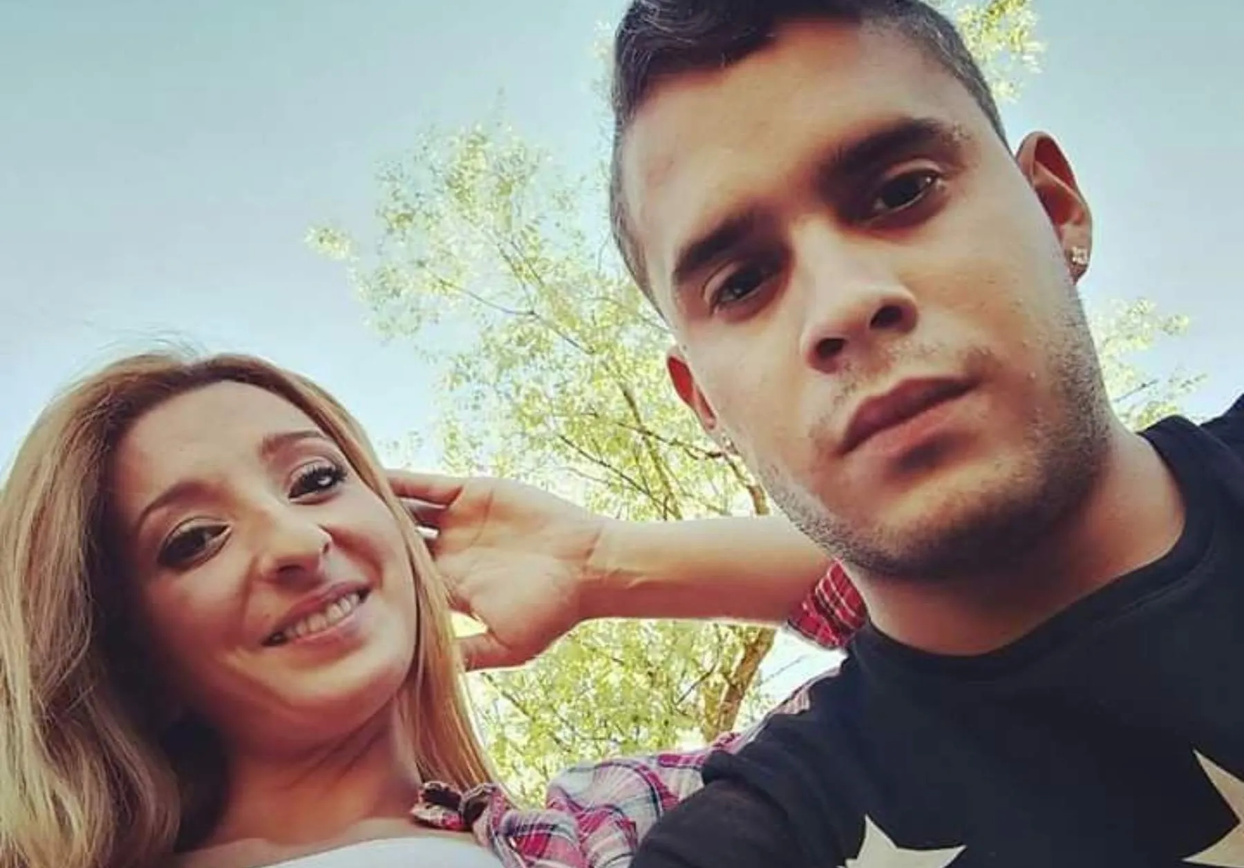 Michu y José Fernando Ortega en una foto juntos