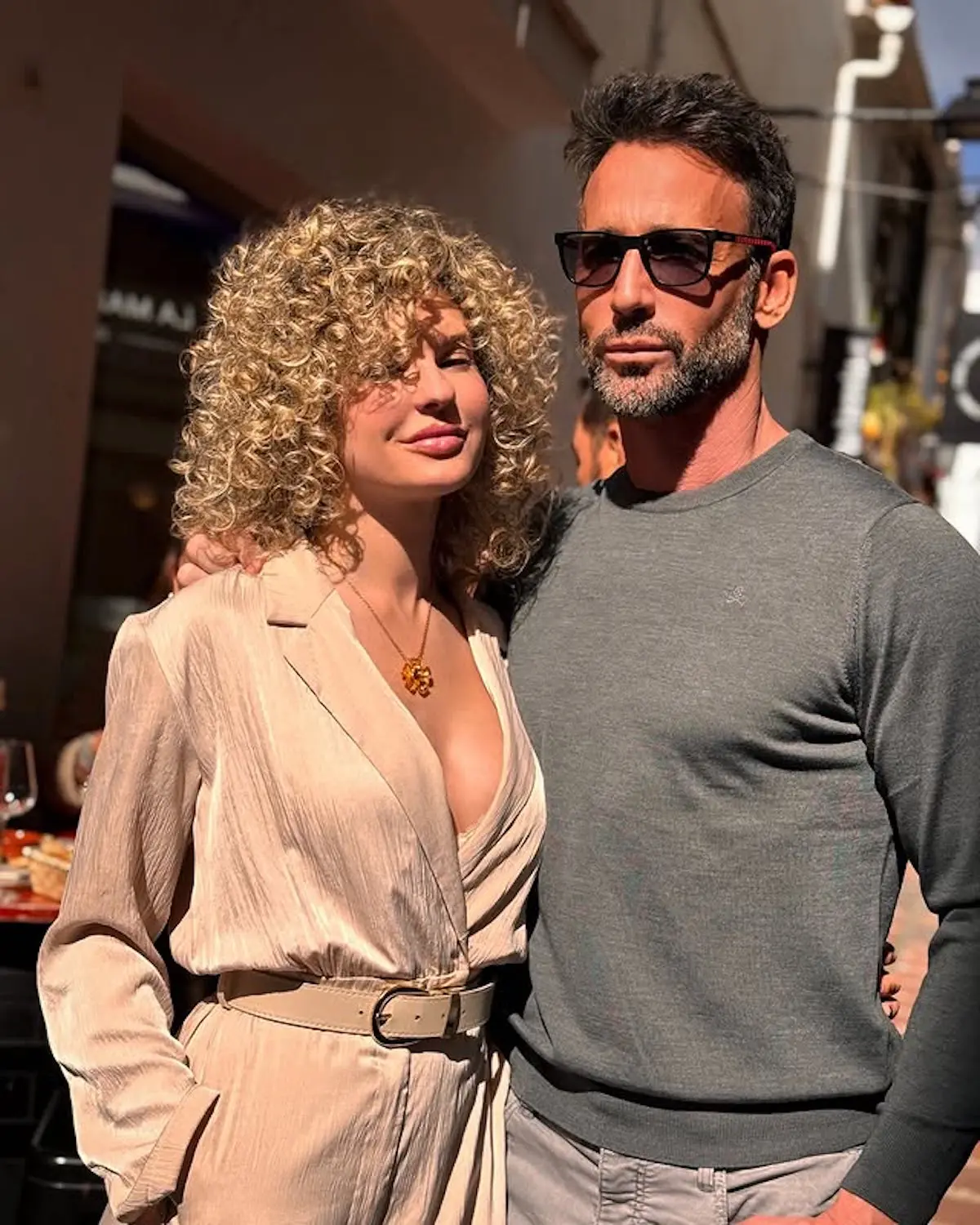 Sheila Casas y Escassi juntos