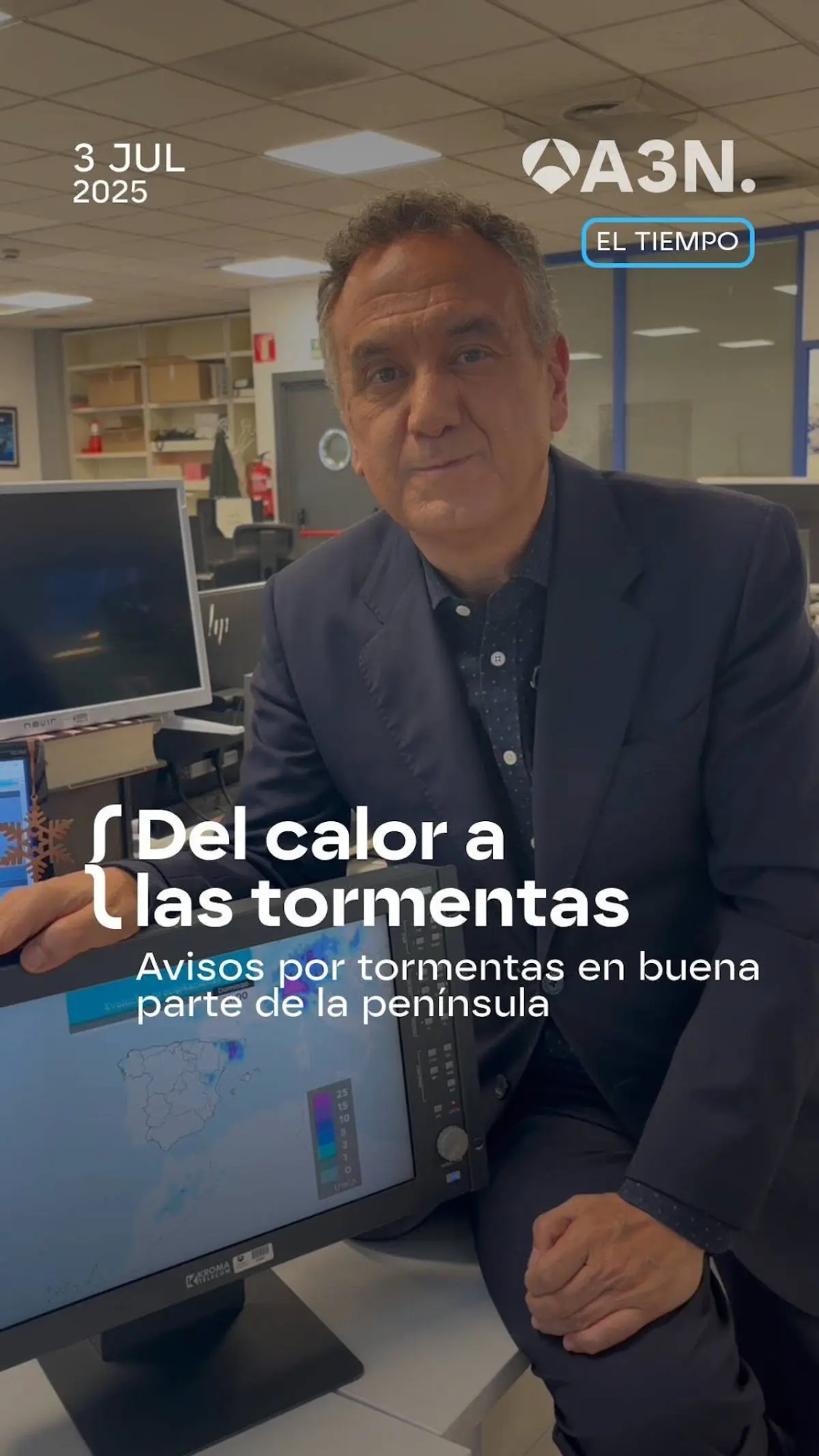 Brasero tormentas