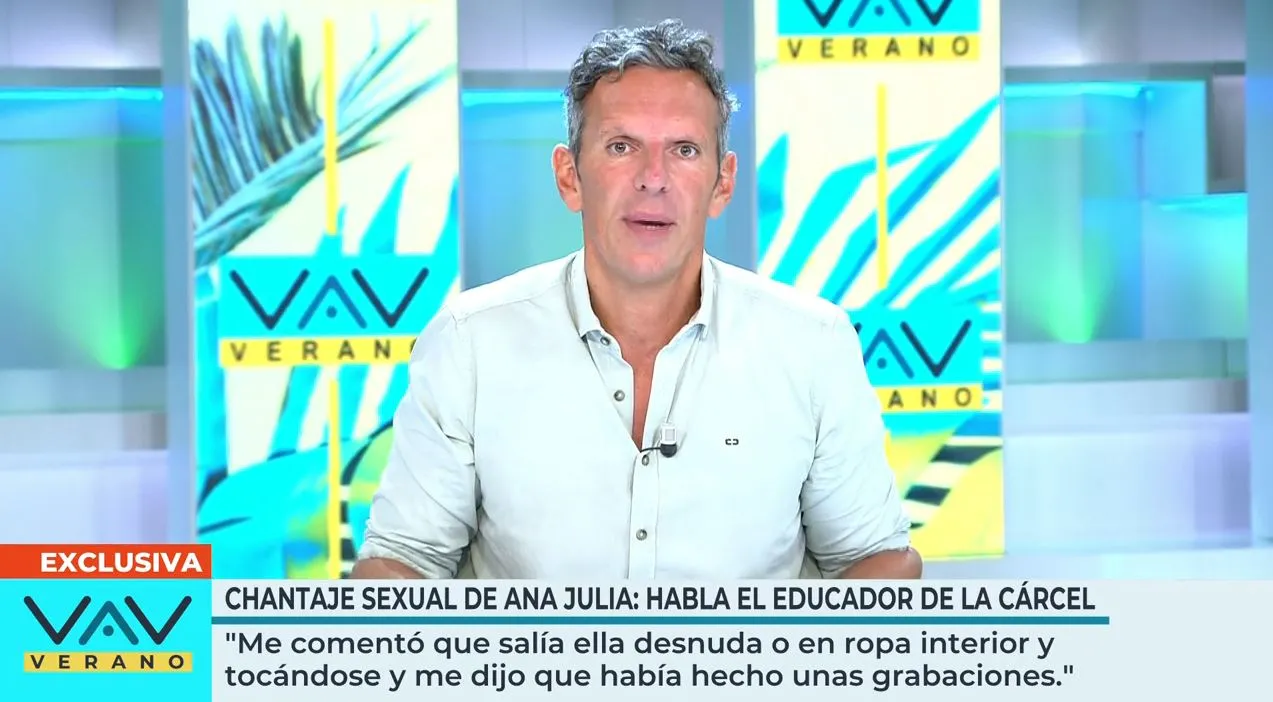 En 'Vamos a ver' han mostrado la declaración del educador social de Ana Julia Quezada.