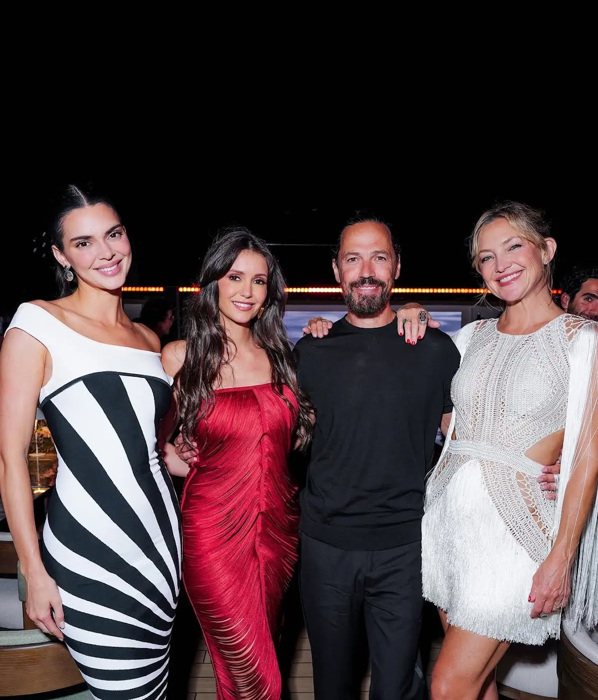 Famosos yate