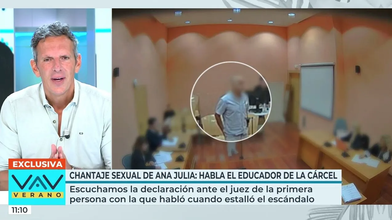 En 'Vamos a ver' han mostrado la declaración del educador social de Ana Julia Quezada.