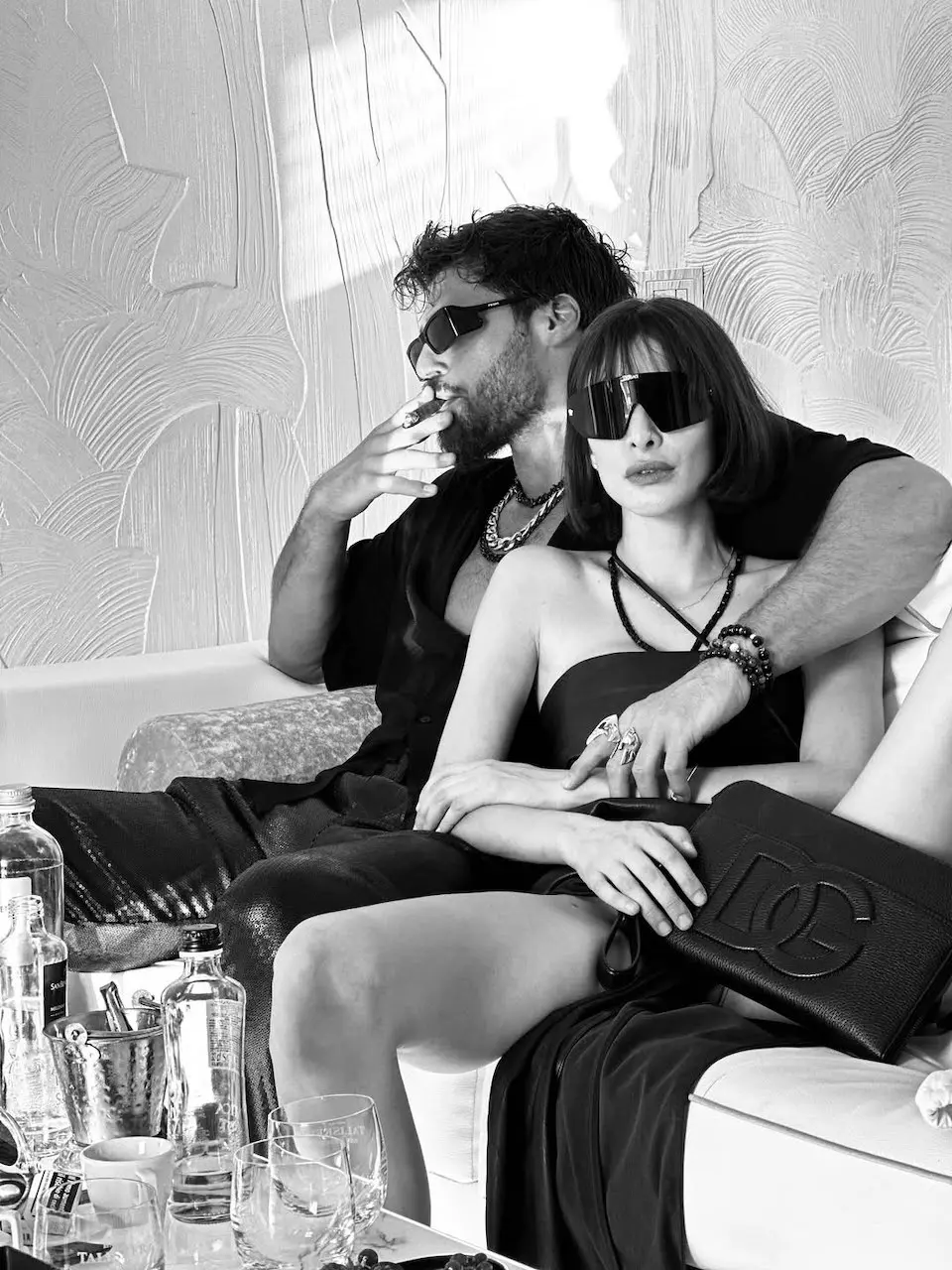 Can Yaman y su novia, Sara Bluma.