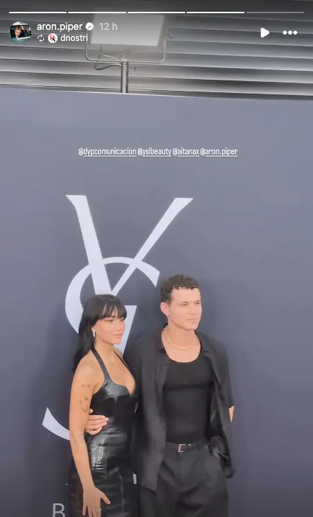 aitana y aron pipper