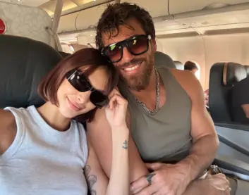 Can Yaman y su novia, Sara Bluma.