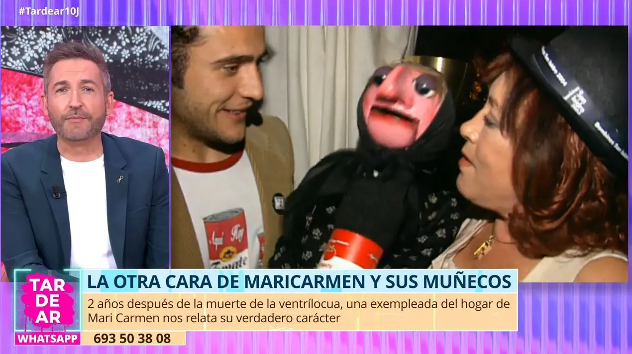 Mari Carmen y sus Muñecos: su cara oculta