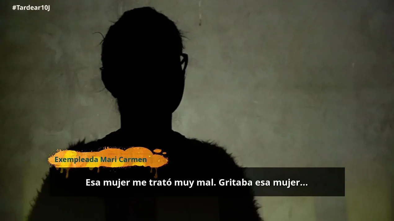 Una exempleada de Mari Carmen habla en 'TardeAR'.