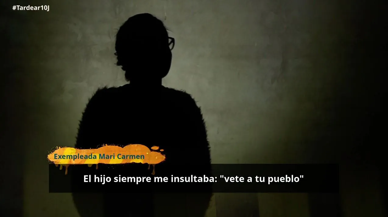 Una exempleada de Mari Carmen habla en 'TardeAR'.