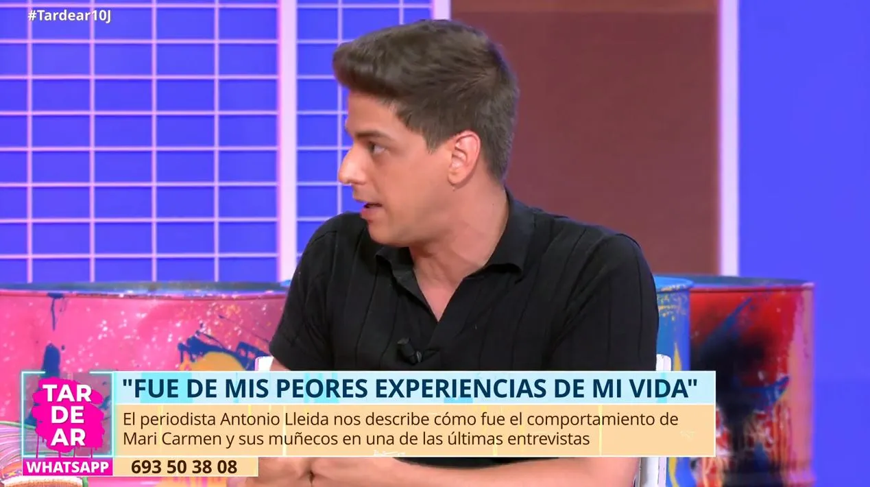 Antonio Lleida habla de su terrible experiencia con Mari Carmen.