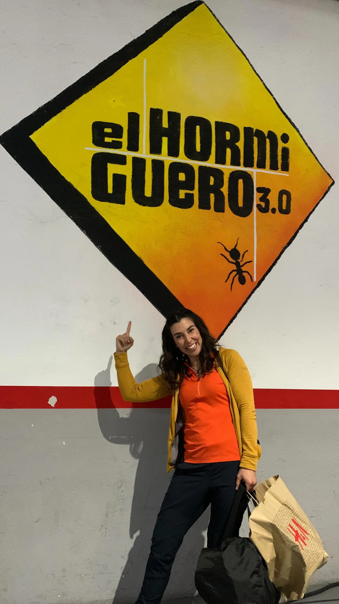 Marta Jiménez, la 'Mujer Adrenalina' de 'El Hormiguero'.