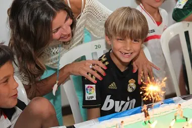 virginia troconis hijo manu el cordobes