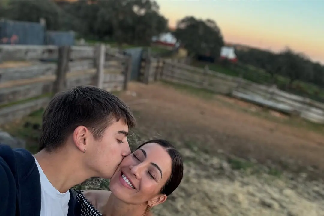 virginia troconis hijo manu el cordobes