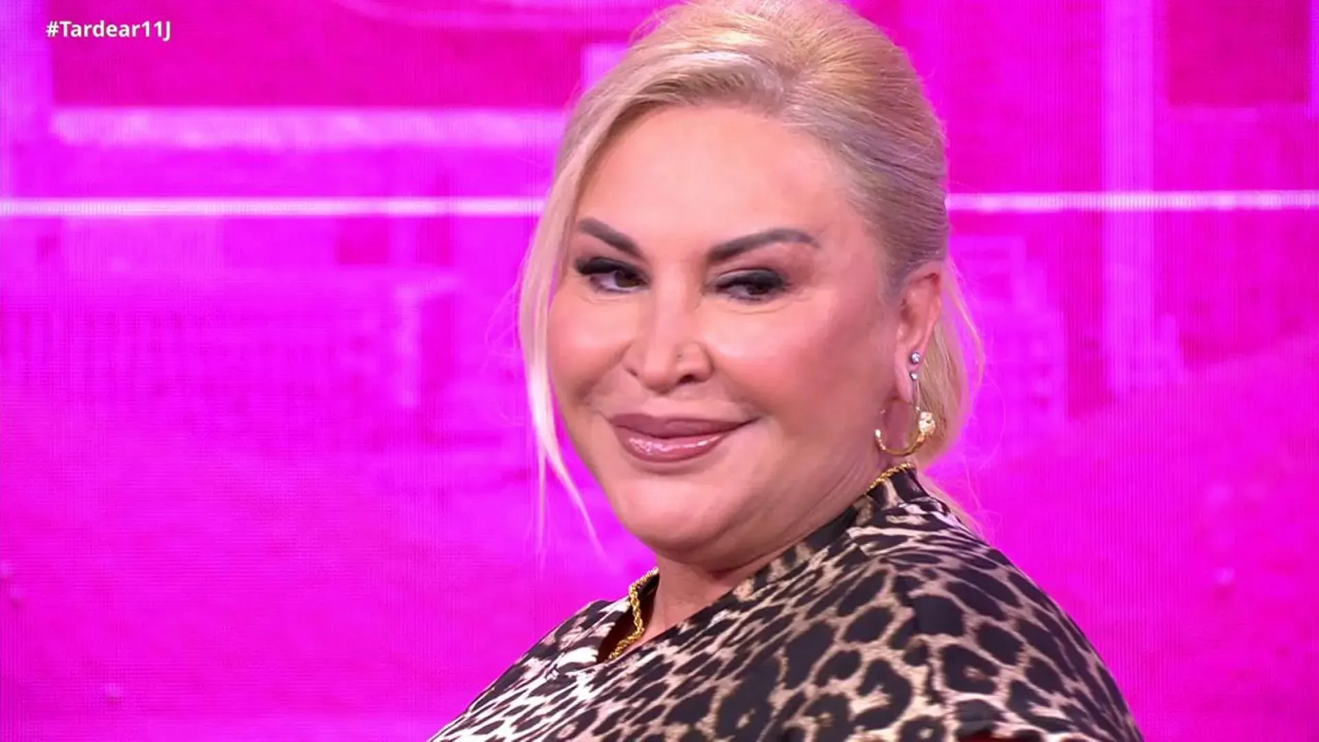 Raquel Mosquera en 'TardeAR'.