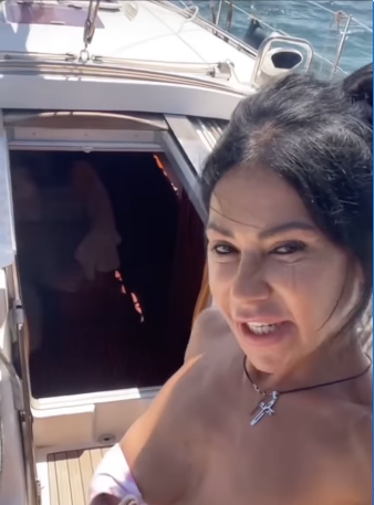 Maite Galdeano reaparece en un barco: su nueva y sorprendente vida