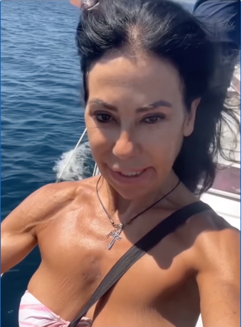Maite Galdeano reaparece en un barco: su nueva y sorprendente vida