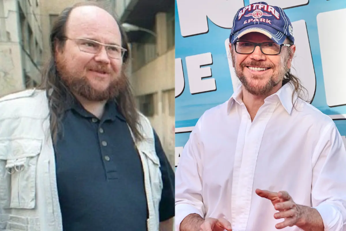 Santiago Segura antes y después