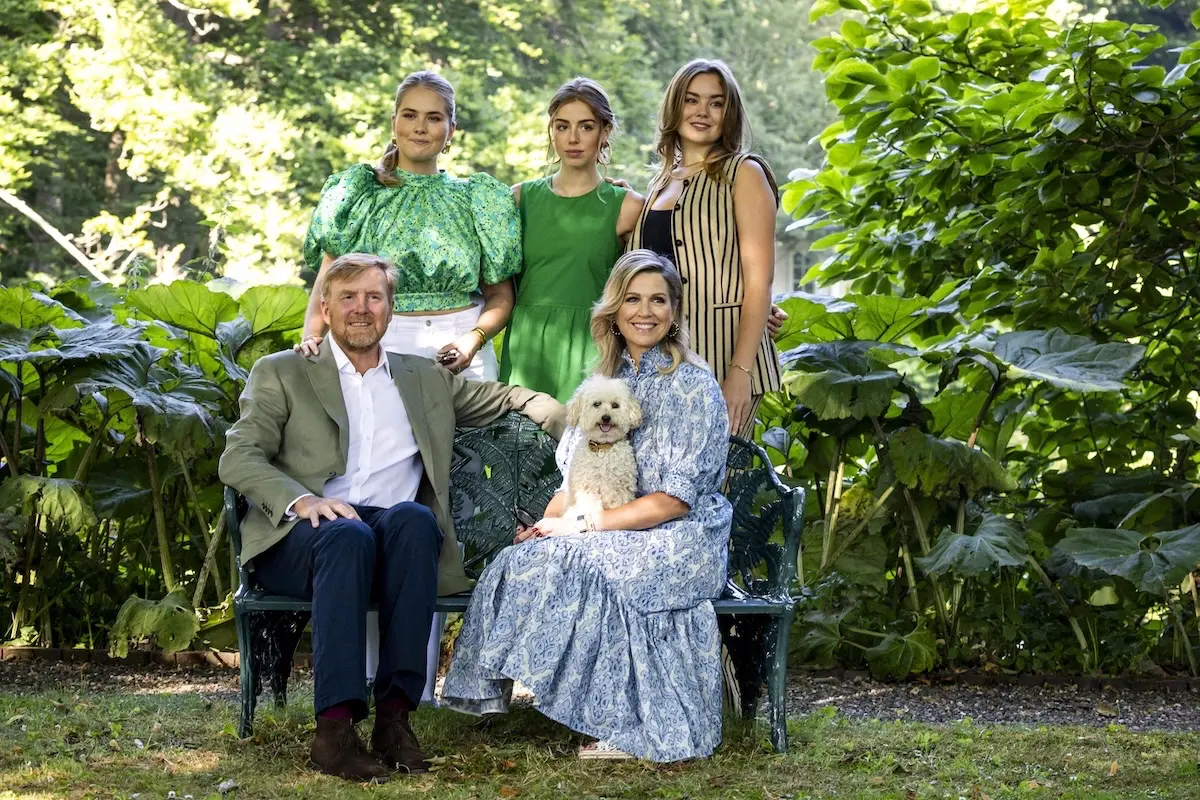 Familia real holandesa